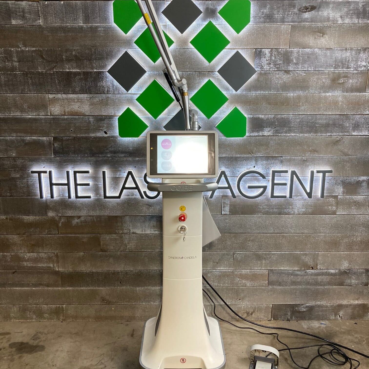 Syneron Candela CO2RE Laser Front View