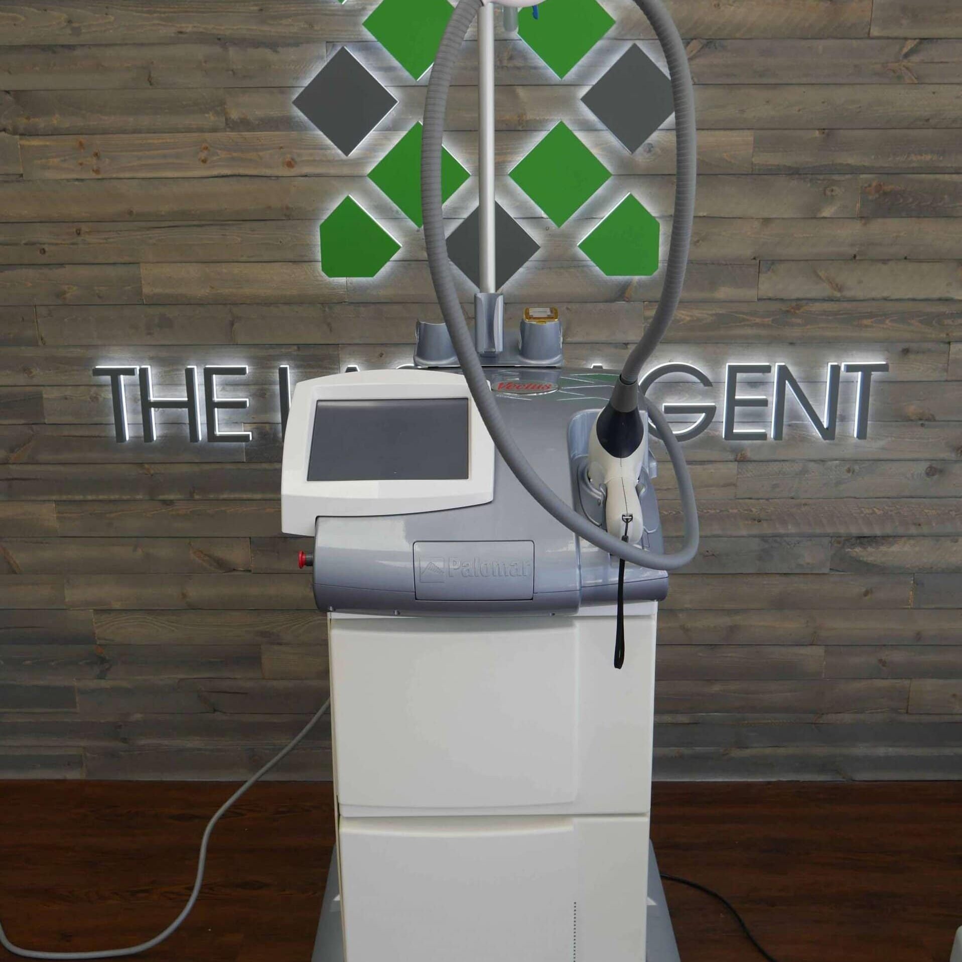 Certified Refurbished 2012 Cynosure Vectus Laser Machine for sale, Front View | The Laser Agent