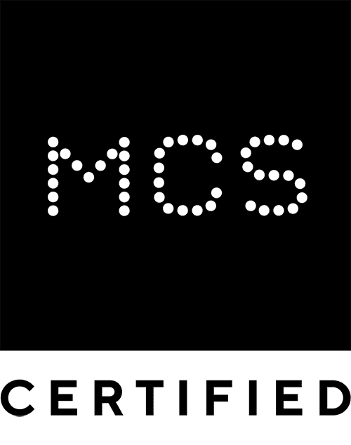 MCS certified installer renewable energy
