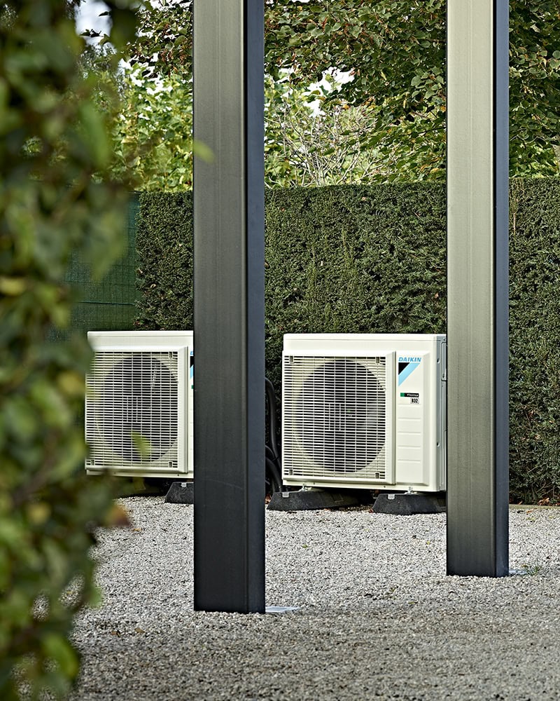 daikin air to air outdoor unit scotland