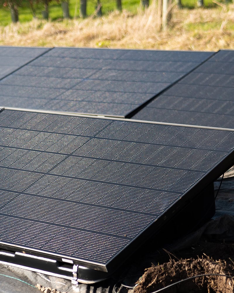 floor mounted solar scotland