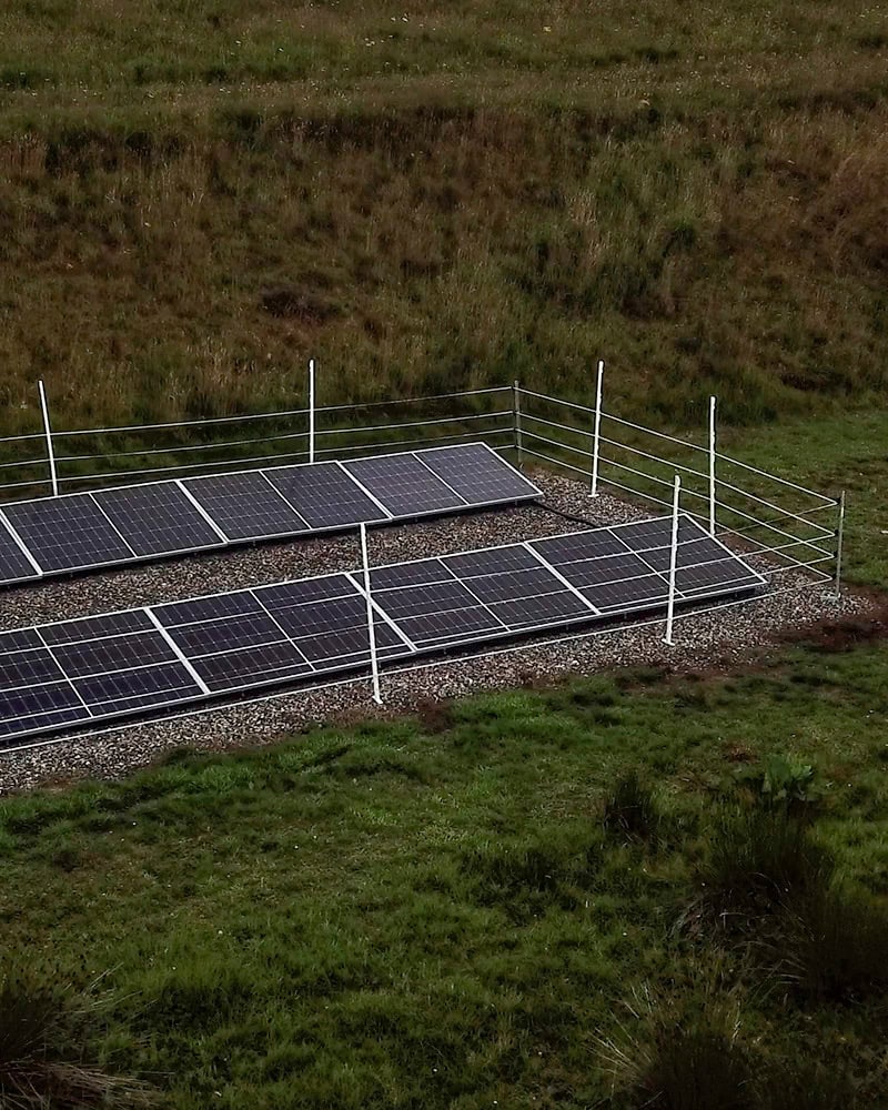 ground mounted solar panels tayside