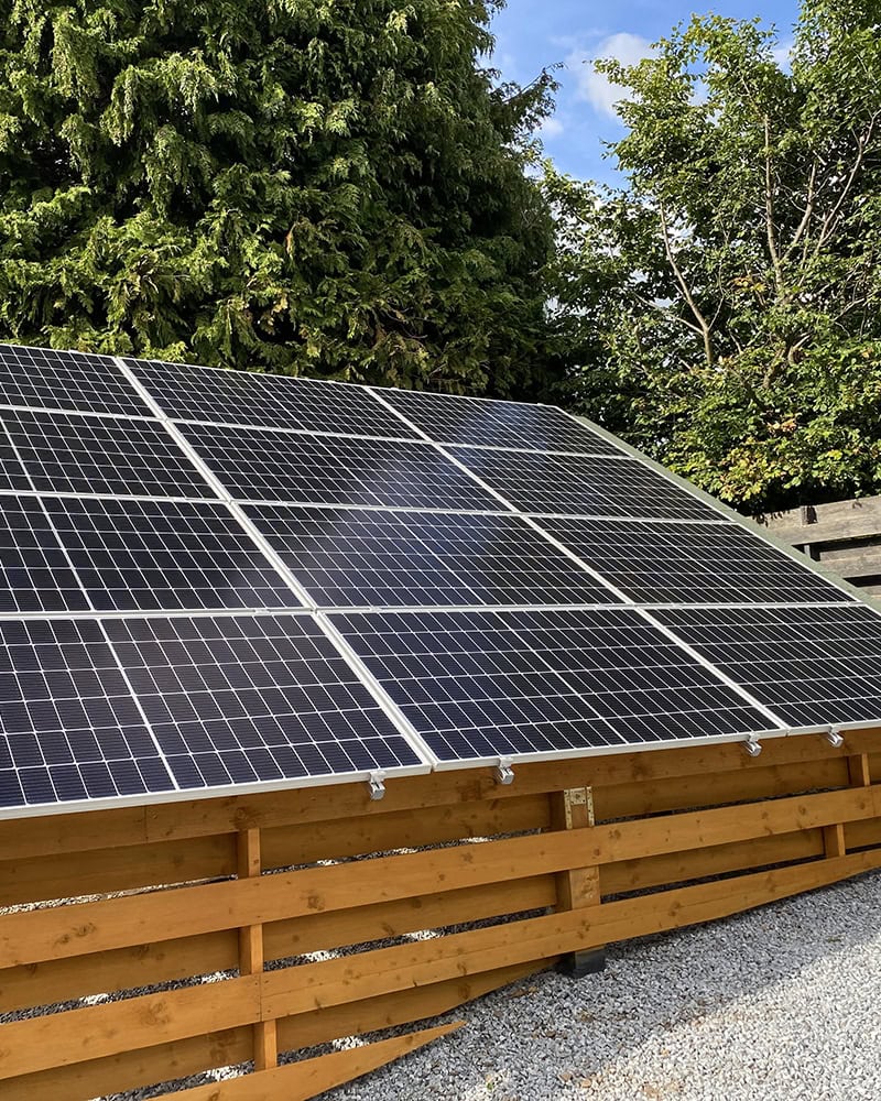 ground mounted solar tayside