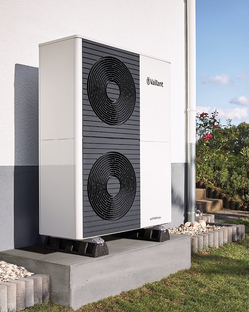 vaillant arotherm plus double unit installer scotland