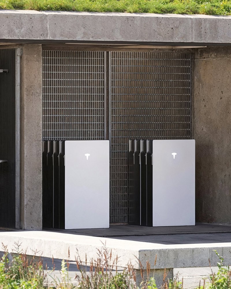 tesla battery storage businesses scotland
