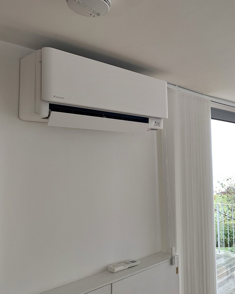 daikin pefera air con installation
