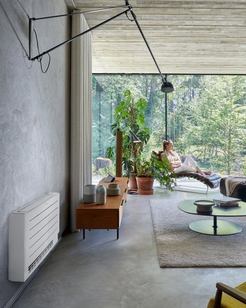 perfera floor standing air con