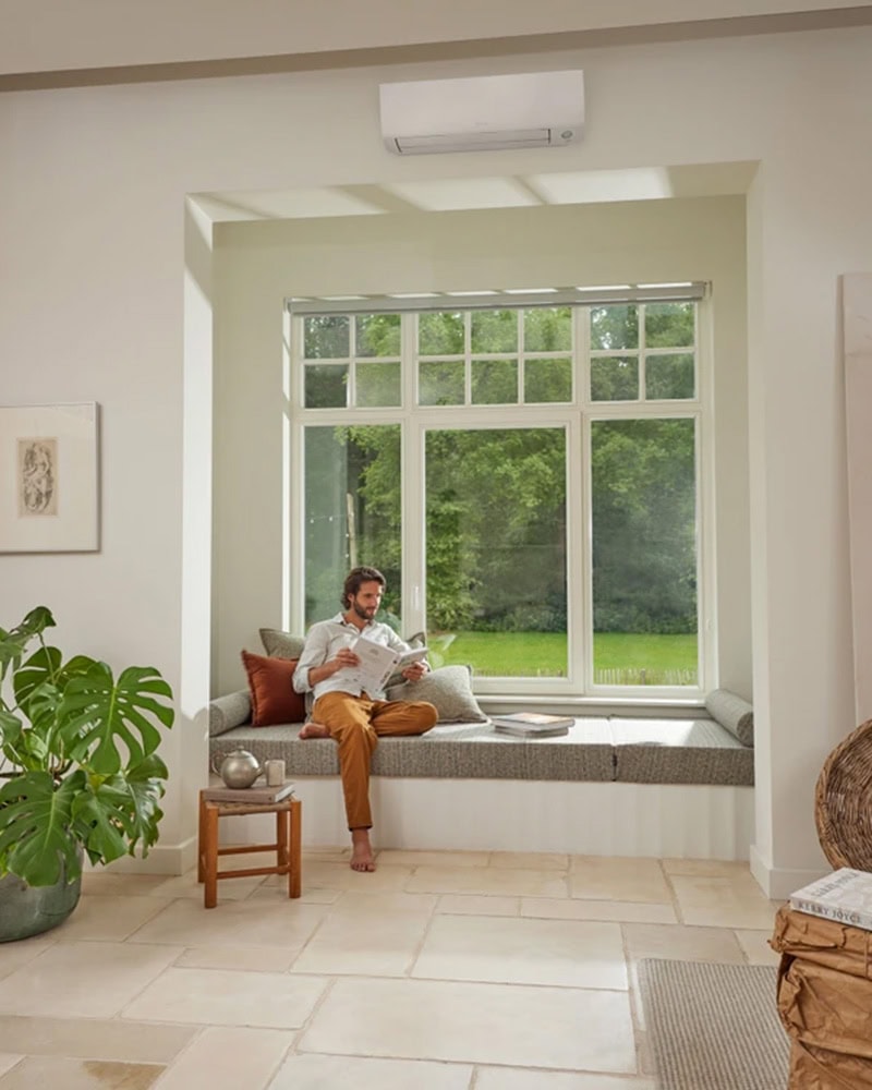 perfera wall air con installation