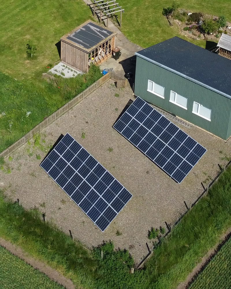 floor mounted solar panels dundee scotland