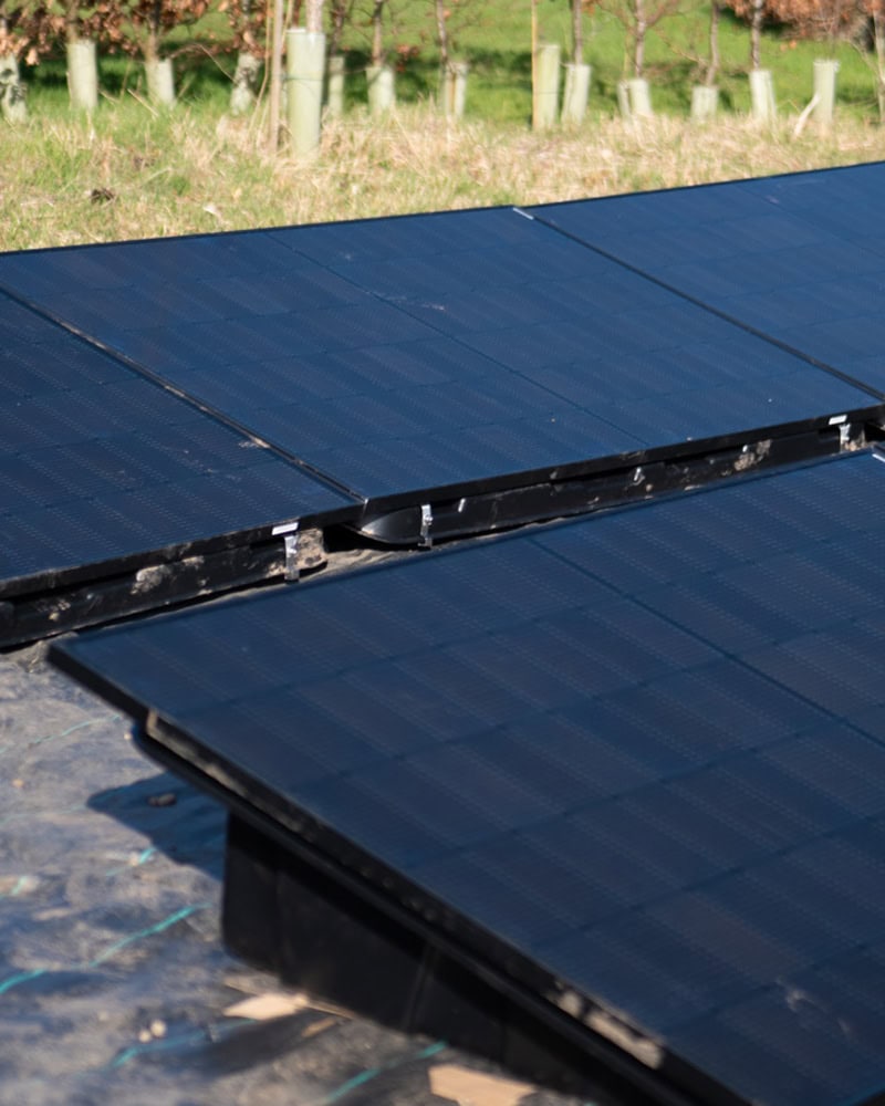 floor mounted solar panels dundee