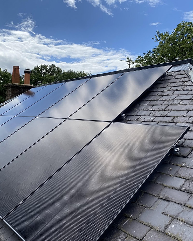 solar panel dundee scotland