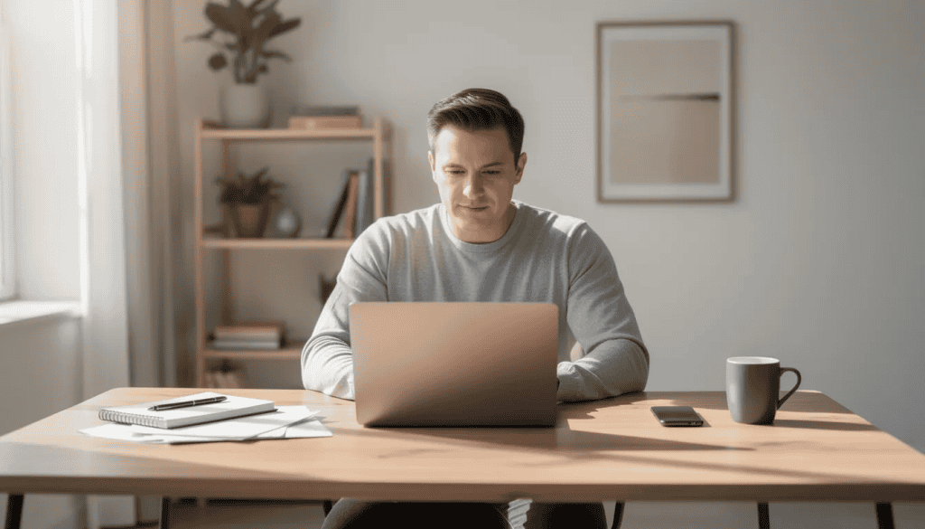 Cheap traffic ticket attorney reviewing a citation with a client in Pennsylvania