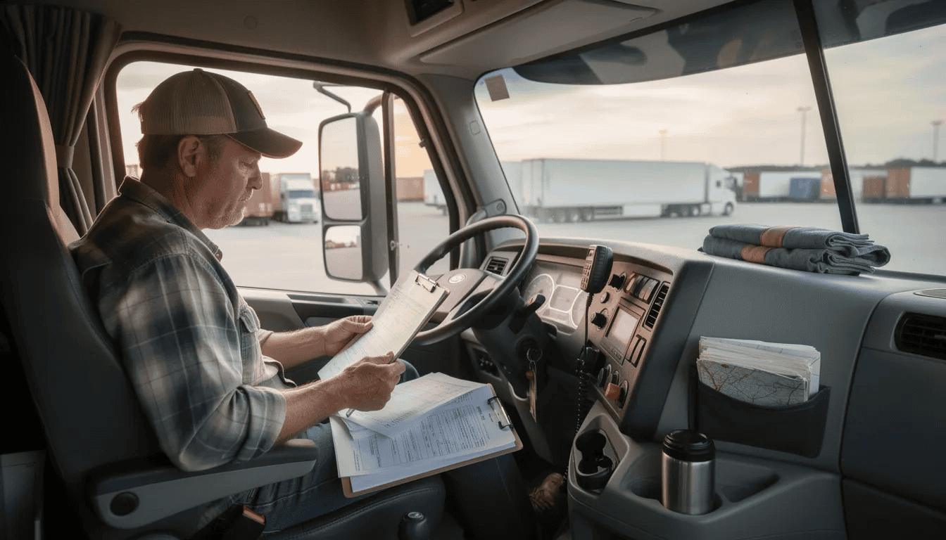 CDL driver stopped for speeding in Pennsylvania and facing serious CDL penalties