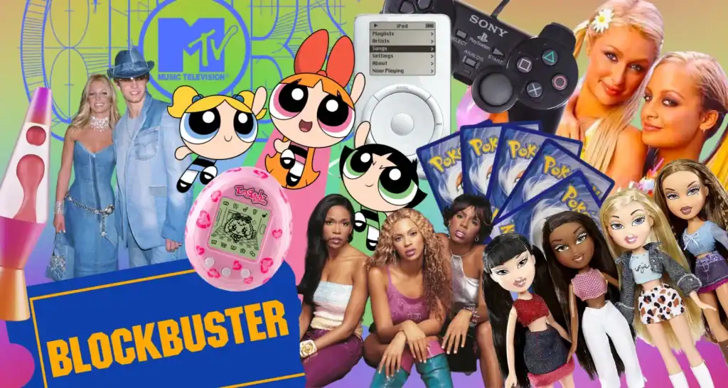 Y2K Collage. Y2K Fashion