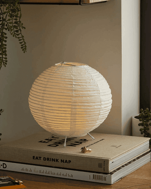 Globe Paper Lantern Lamp from Urban Outfitters