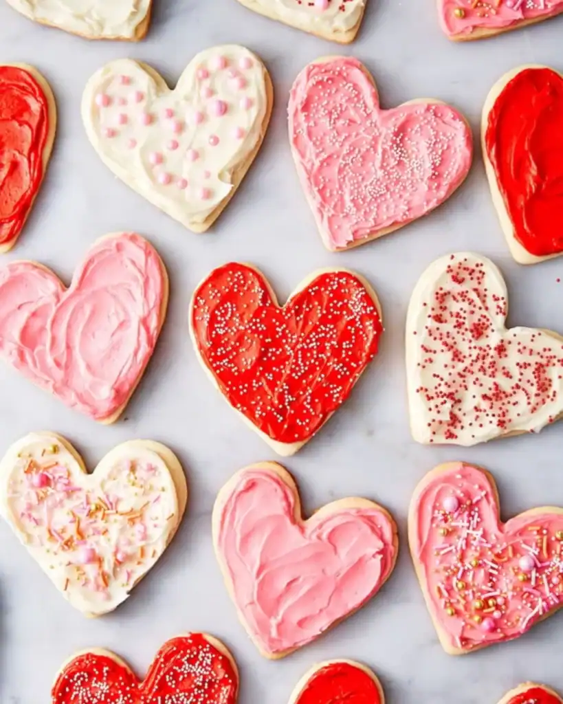 heart cookies recipe