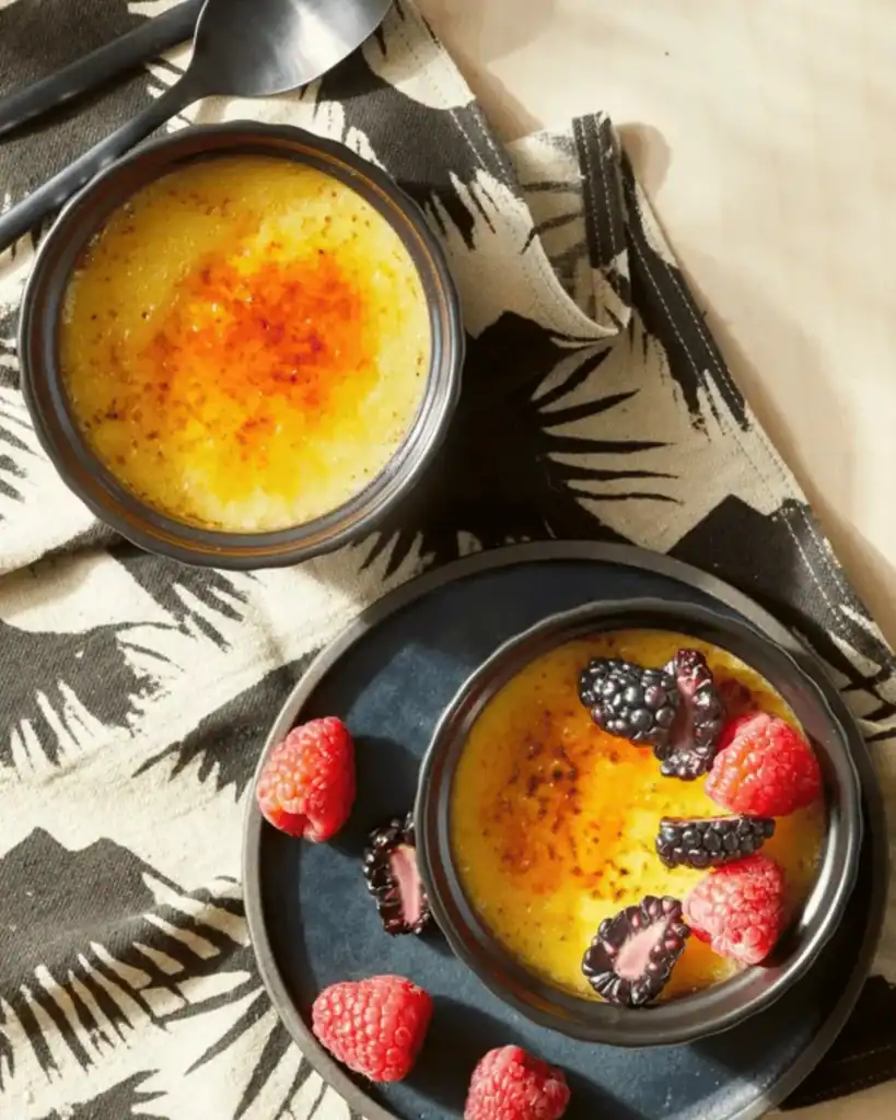 irish cream creme brulee recipe