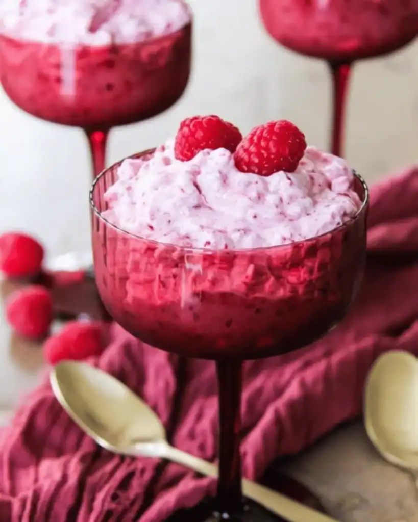 raspberry fool recipe. Valentine's Day Dessert Recipes