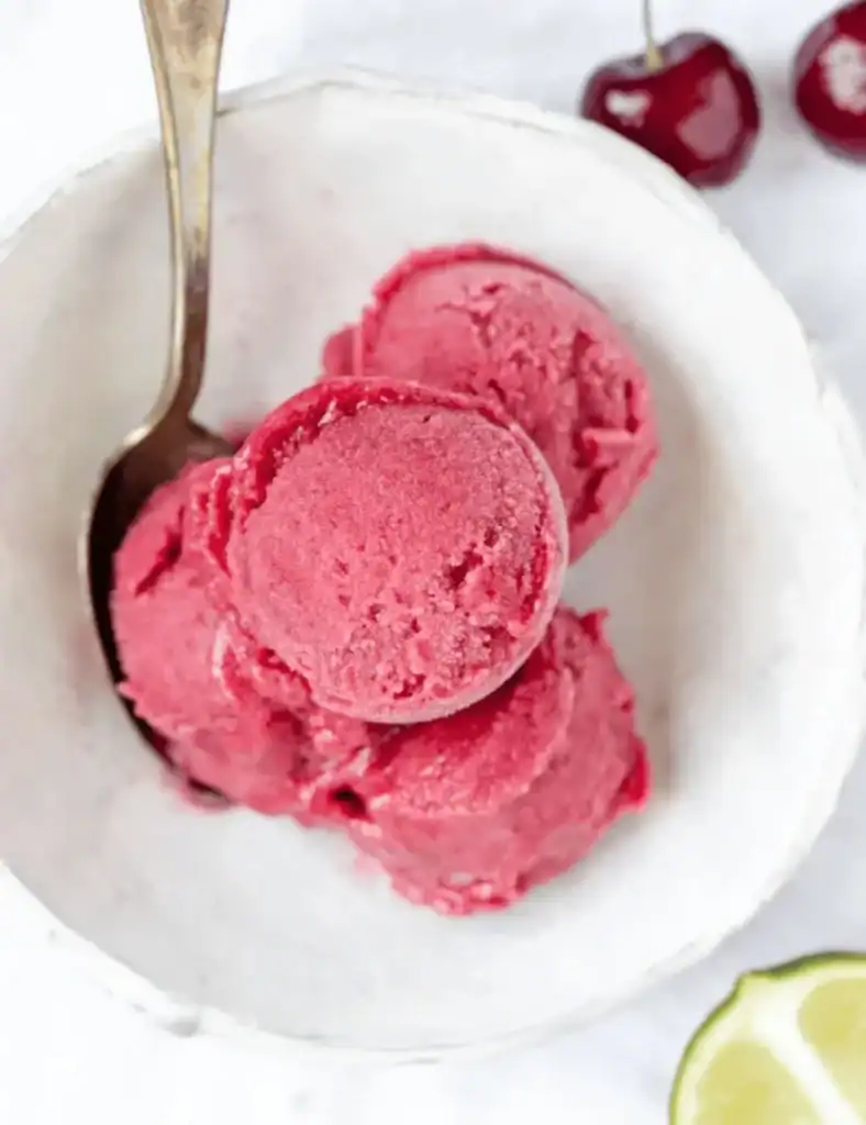 Cherry Sorbet recipe