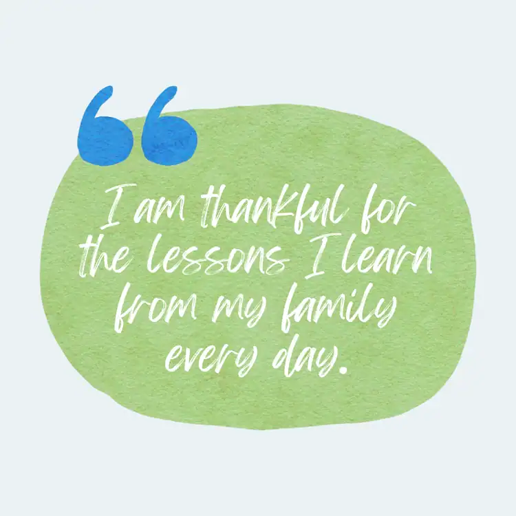 Positive Affirmations for Gratitude