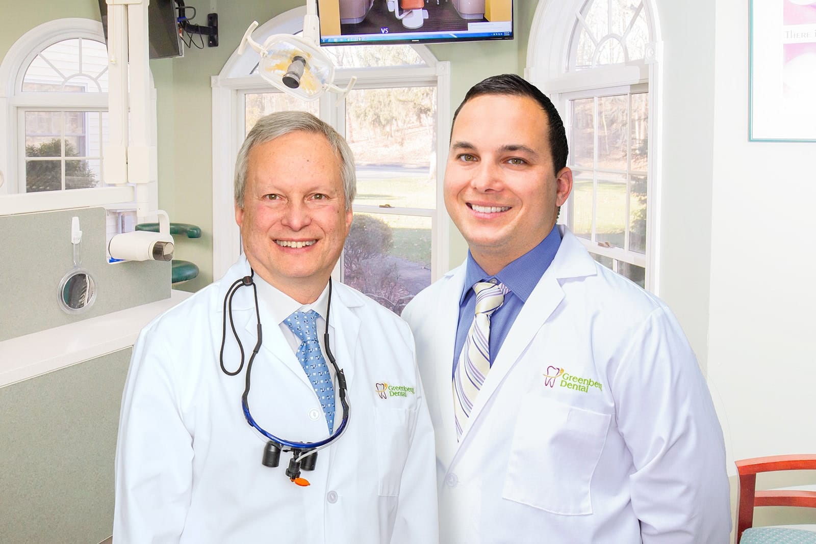 Drs. Randy and Stephen Greenberg