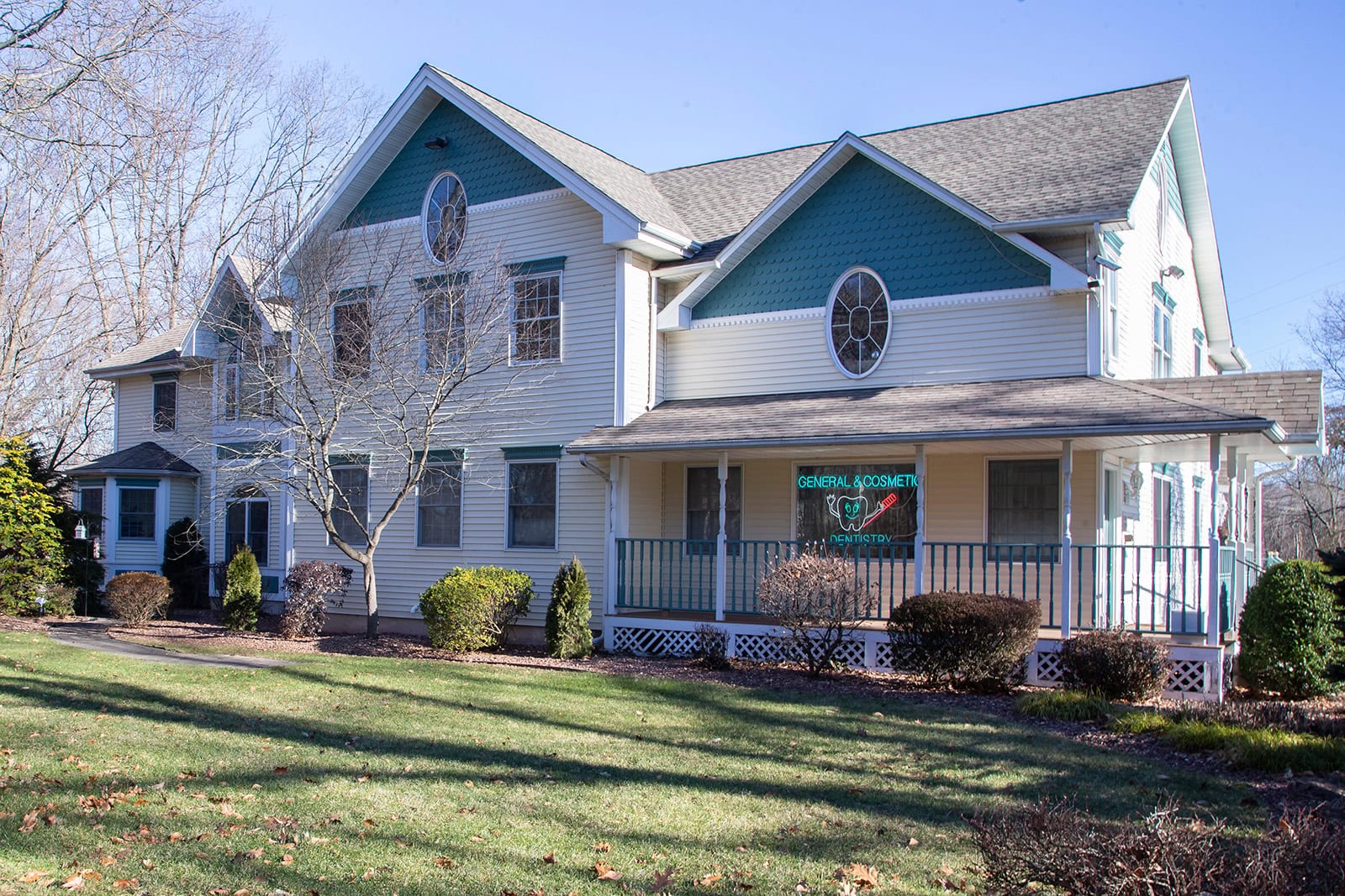 Greenberg Dental office exterior