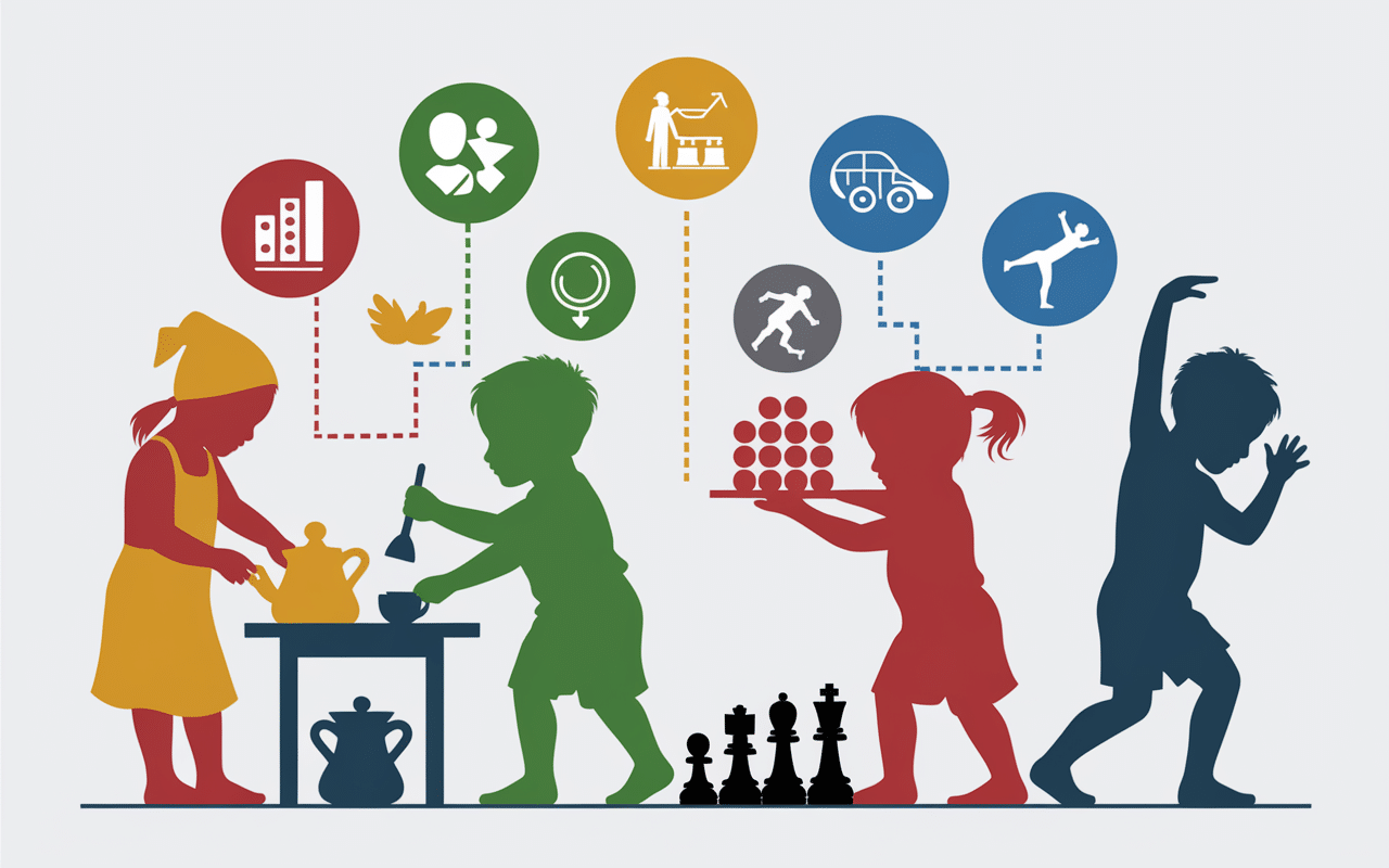 Enfants 6-12 ans compétences activités périscolaires