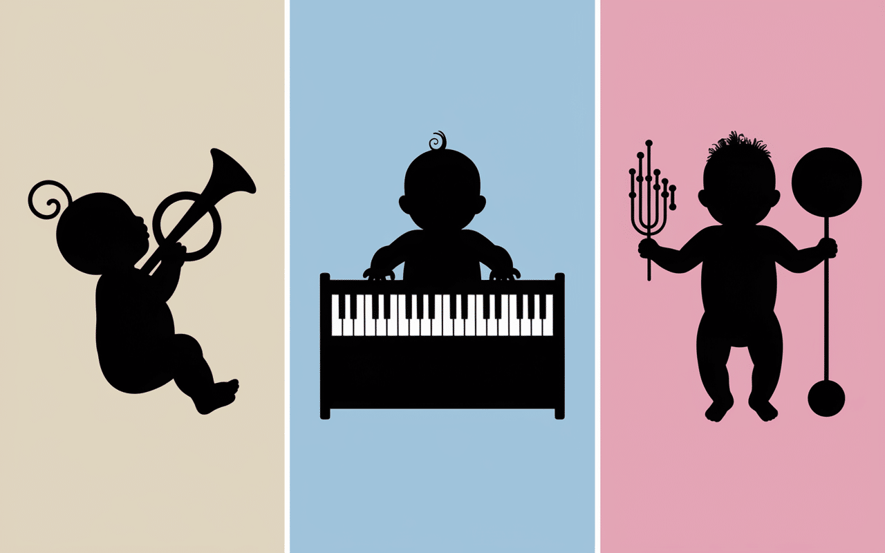Jouet musique bebe adapté à chaque âge