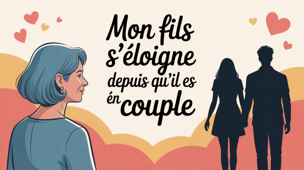 ma belle-fille m'éloigne de mon fils image mère regarde couple