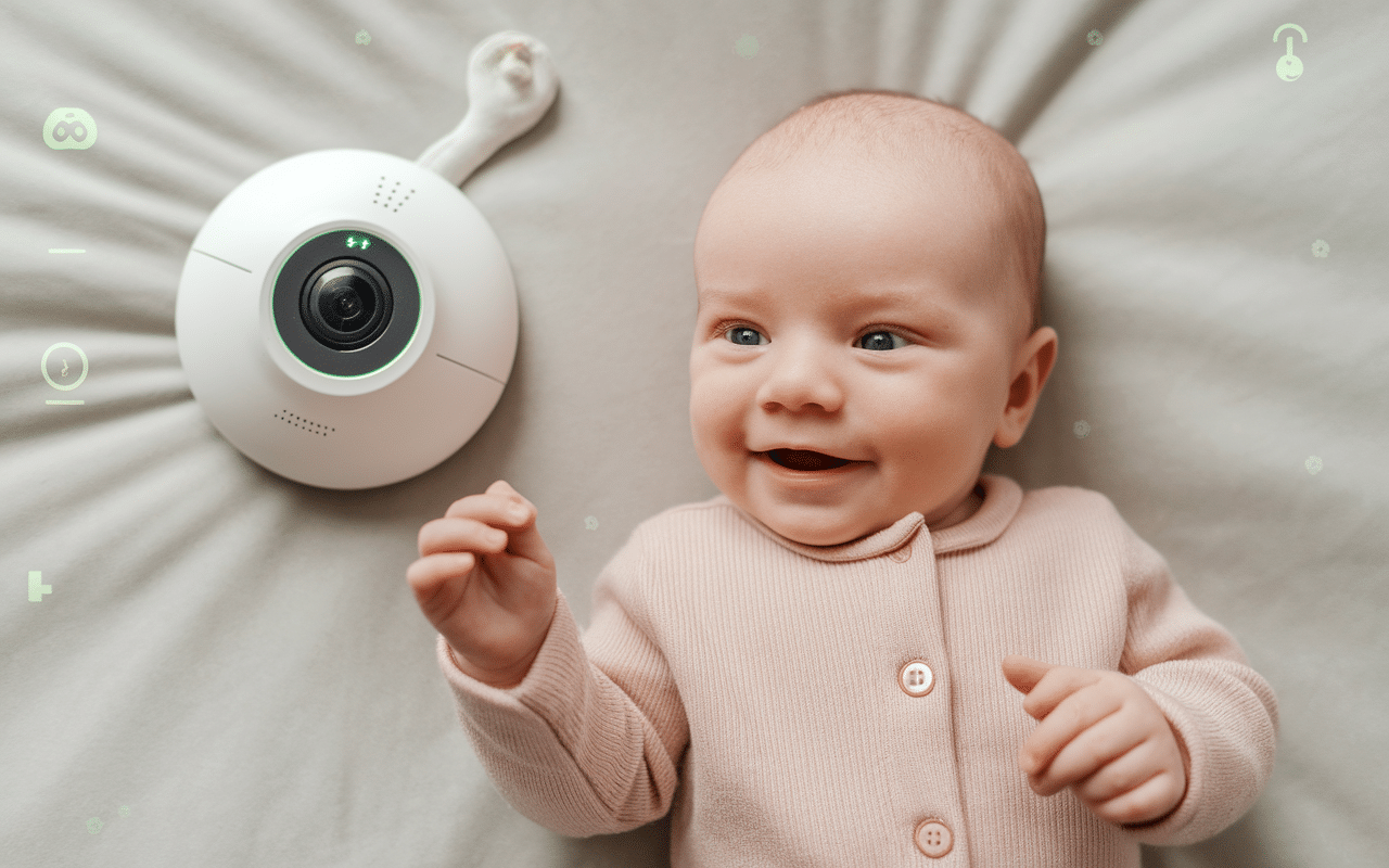 minibabymo avis écran LCD camera vision nocturne