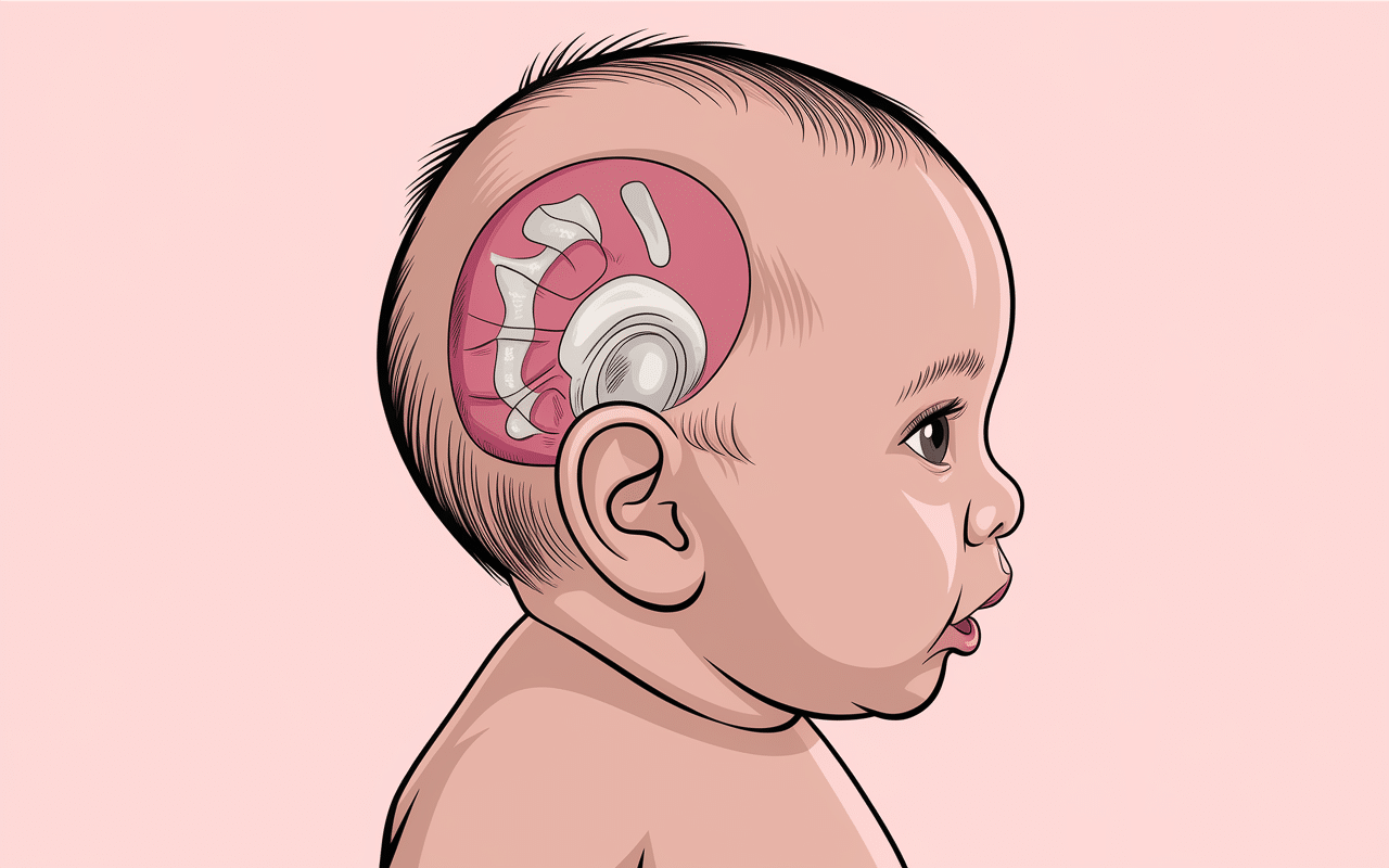 Schéma oreille décollée bebe évolution cartilage