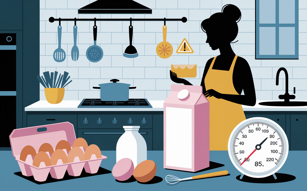 precautions creme brulee enceinte ingredients