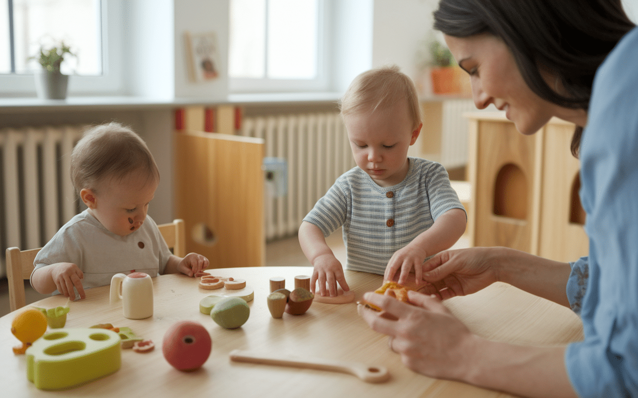 spigaou creche vie quotidienne parents enfants