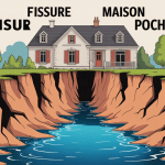 test maison fissure poche des eaux vue coupe maison