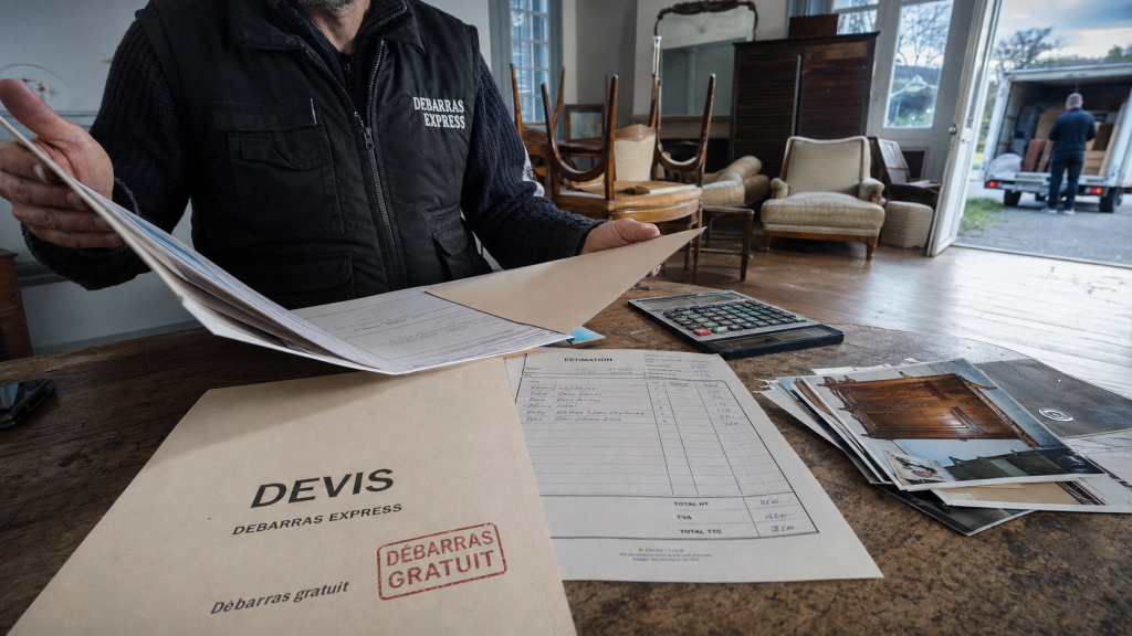 Vider une maison gratuitement : quand la valeur des biens compense vraiment le débarras
