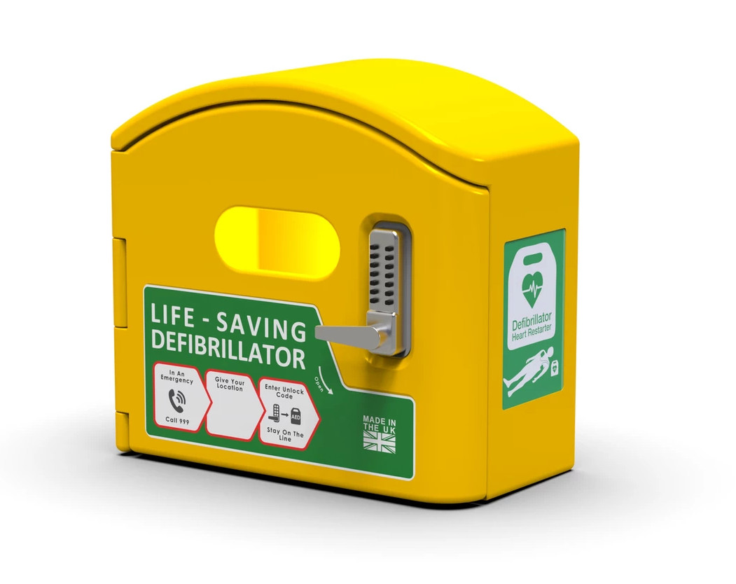 DefibCaddy - Locked - Heated