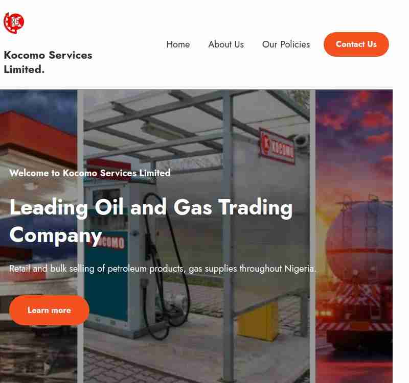 Kocomo Services Limited