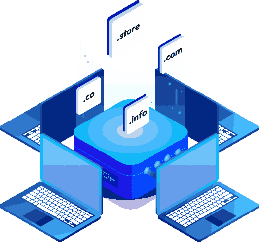 Easy domain name registration