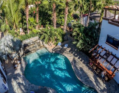 4BD Rental With Pool & Tropical Garden