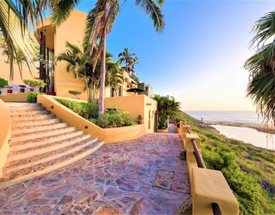 4BD Oceanfront Villa Todos Santos