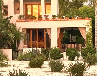 Beachfront Home in Palm Orchards