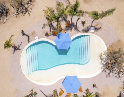 2 houses & pool near Cerritos surf