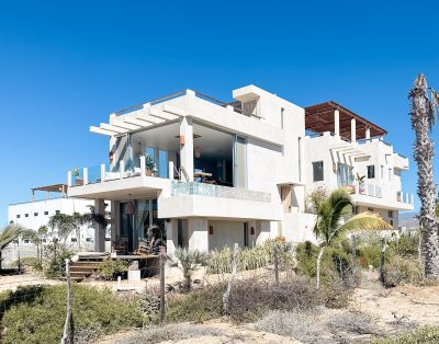4BD Villa Steps from Cerritos Beach