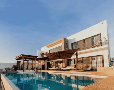 3BD Beachfront Villa Pescadero