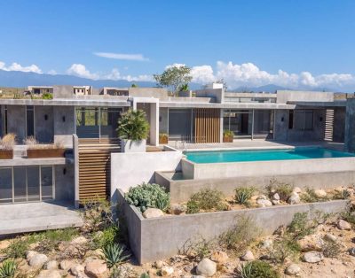 Villa Near Beach Todos Santos With Infinity Pool