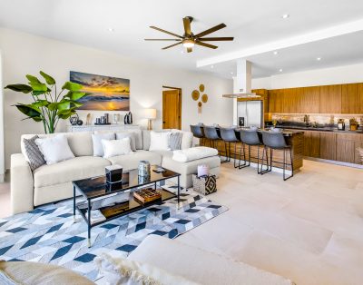2BR Surfers Dream Steps from Cerritos Beach