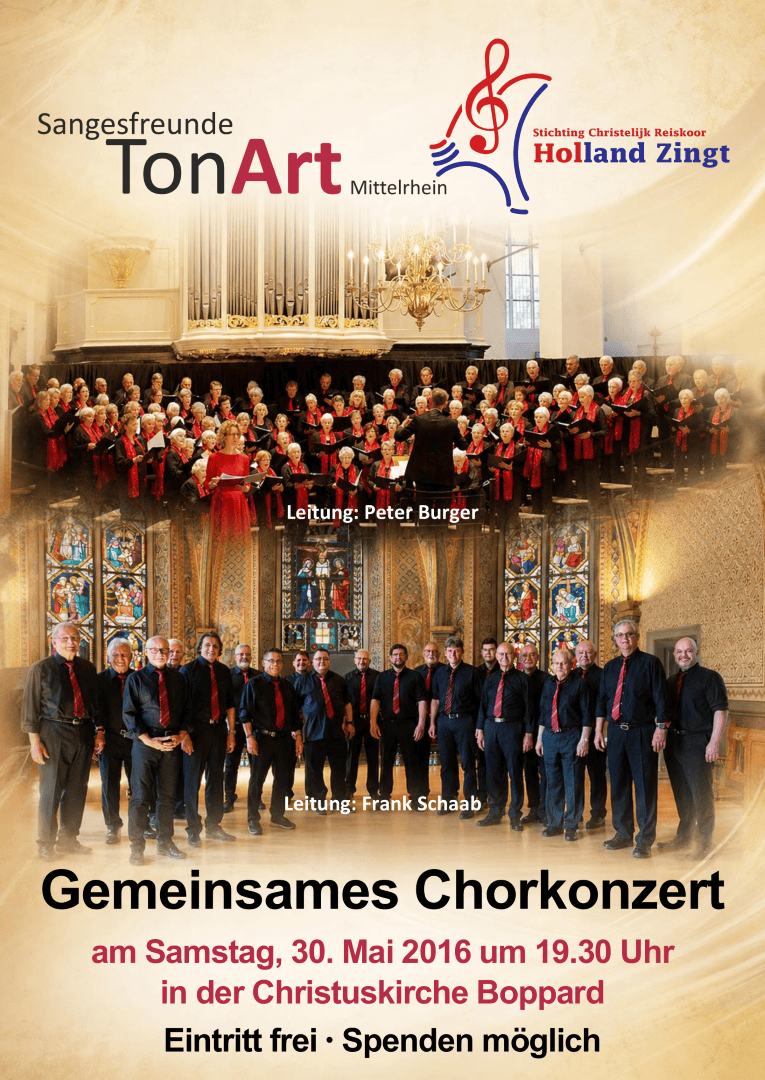 2026 Frühjahrskonzert - Holland zingt