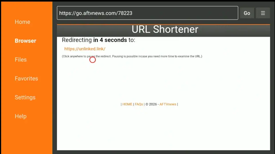 webpage loading