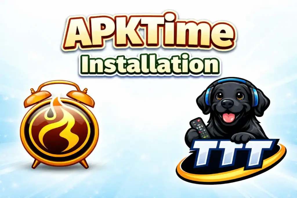 how to install apktime on firestick