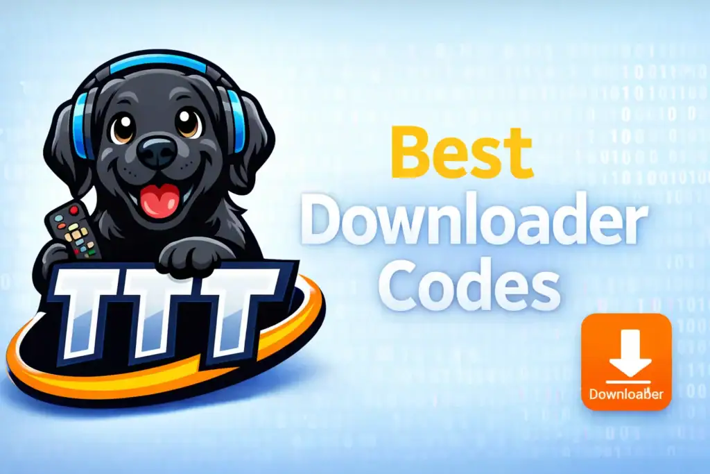 best downloader codes banner